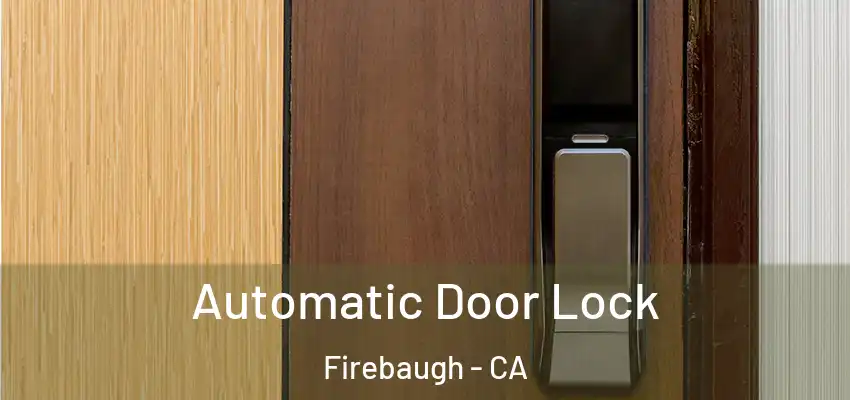  Automatic Door Lock Firebaugh - CA