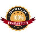 100% Satisfaction Guarantee in Firebaugh, California