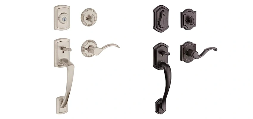 Baldwin Touchscreen Deadbolt Lock Installation in Firebaugh, California