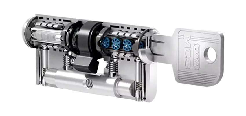 Evva Airkey Electronic Lock Installation in Firebaugh, CA