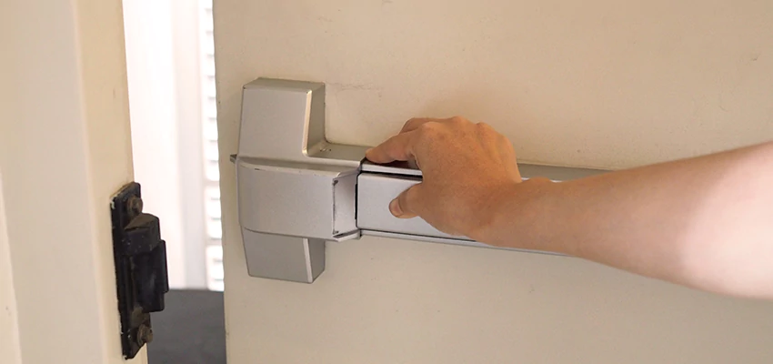 Self-Closing Fire Door Installation in Firebaugh, California