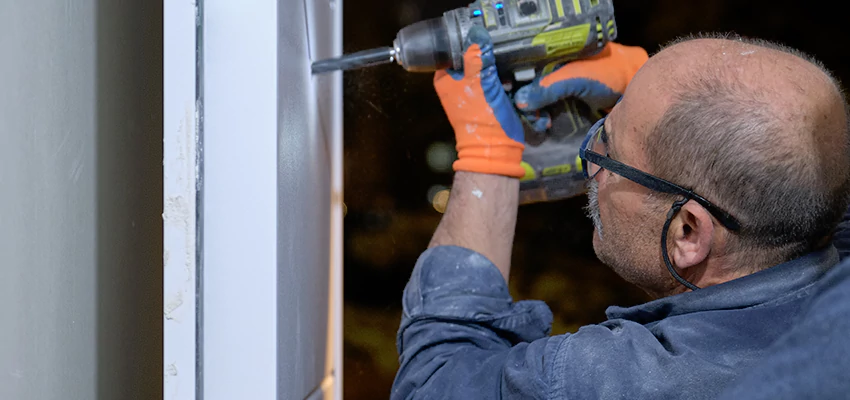 Rim Peephole Cam Installation in Firebaugh, California