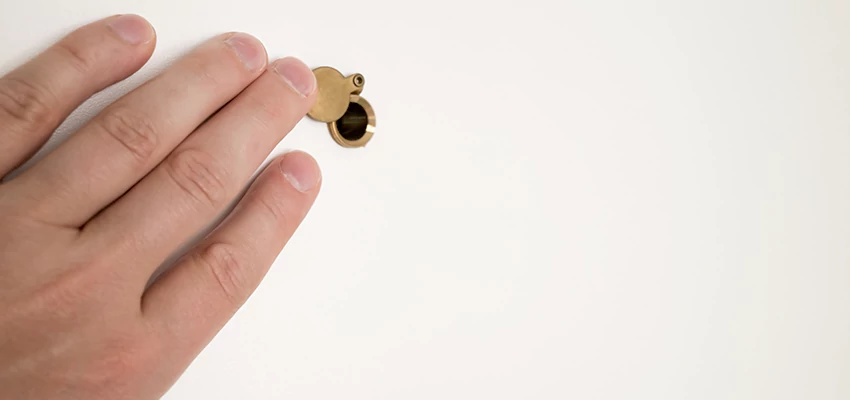 Office Door Peephole Installation in Firebaugh, California