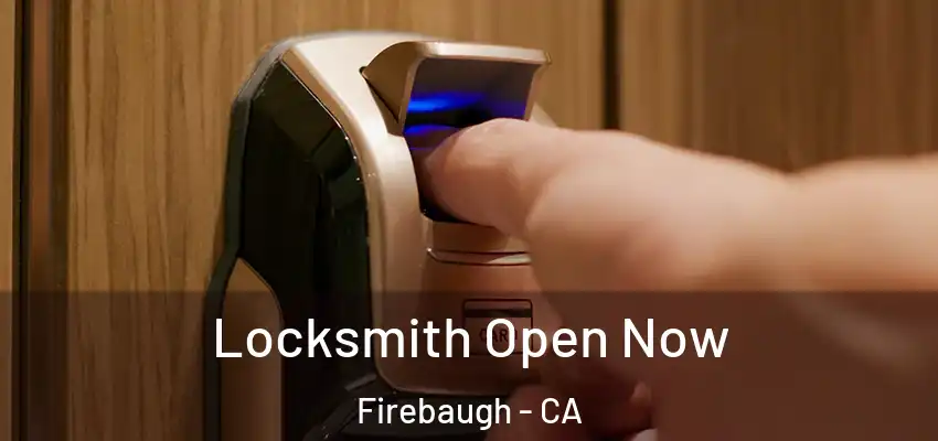 Locksmith Open Now Firebaugh - CA